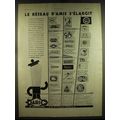 1933 Dario Serie T Radio Tubes Advertisement - ...