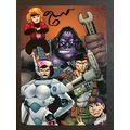 Extreme Studios, Cards Illustrated promo #7 (Bl...