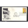 FDC Art Craft 1319 5c Great River Road (Cachet-...