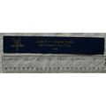 1994 blue leather bookmark - Allan Water Chapte...