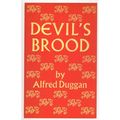 Devils Brood Alfred Duggan 1957 Book Postcard