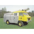 Land Rover Water Tender Sussex Fire Engine Brig...