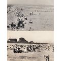 Dymchurch Building A Sandcastle Real Photo 2x O...