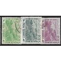 1952/1966 Michel 526+589+661 - fine used (o)