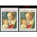 2399a, MNH 25¢ Gold Color Omitted Freak Error C...