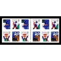 Traditional Christmas Booklet Pane of Twelve 29...