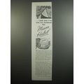 1933 Mum Deodorant Ad - and now I've sold my hu...