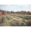 Packwood House Sunken Garden Warwickshire Postc...
