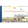 Guernsey 1989 50th Anniversary of Airport Prest...