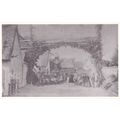 Mill Street Ashwell 1876 Herfordshire Postcard ...