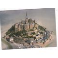 Mont Saint Michel France postcard Unused VGC