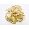 Synthetic Messy Bun Hair Piece, Ladies Hair Scr...