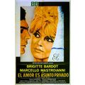 A VERY PRIVATE AFFAIR 1962 Brigitte Bardot Marc...