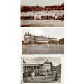 Boscombe Bournemouth Hotel Tennis 3x Old Postca...