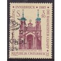 Austria 1985 Johannes von Nepomuk Church 3.50s ...