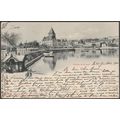 Ouchy et le Port, Lausanne, 1901 - Comptoir de ...