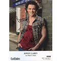 Jonny Labey as Paul Coker Eastenders Hand Signe...