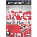 PlayStation 2 Game Disney Sing It High School S...