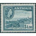 Antigua 1953 $4.80 slate-blue SG134 unused