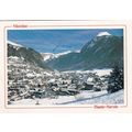 Morzine France Postcard posted 1987 writing on ...