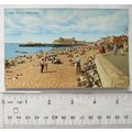 1953 postcard The Beach, Southsea