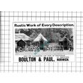 Boulton & Paul Ltd Norwich - 1903 Small Advert