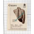 Gieves Ltd Tailors London Advert - 1950 SMALL C...