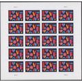 Love Wedding Sheet 20 Current Rate Postage Stam...