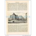 SURREY CHAPEL, LONDON, ENGLAND, BOOK ILLUSTRATI...
