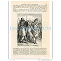 SAUL CONDEMNING JONATHAN TO DEATH, BOOK ILLUSTR...