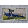 1935 Players Aeroplanes (Civil) No. 12 De Havil...