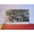 DOLLIS BROOK FINCHLEY, BARNET, LONDON antique postcard by Gordon Smith 1908 pm =