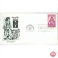 USA FDC 1957 - SG 1089 - Those Who Help Fight I...