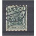 Germany.SG84a 5pf Green.Fine Used.nb11