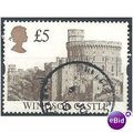 1997 SG1996 £5.00 Castle High Value Machin Fine...