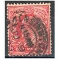 GB stamps 1902-10 KEV11 - 1d SG219 Kensington 1