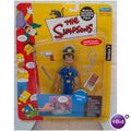 THE SIMPSONS : OFFICER LOU action figure