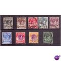 malaya malaysia straits settlements hm george d...