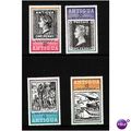 ANTIGUA 1979 ROWLAND HILL SG 603/606 SET 4 VALS...