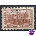Canada 1938 SG365 20c Red-Brown Fine Used. .