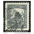 1951 Michel 616b - fine used (o)