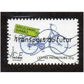 FRA 2008 (55c) 'SUSTAINABILITY - BICYCLE' FINE ...