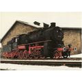 Railway Postcard German Baden G12 58311 Loco Ge...