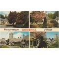 Picturesque Godshill Village Isle of Wight Post...