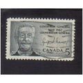 1967 canada governor general vanier 5c f/u sg616