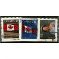 1989/1995 3 different values from booklet - fin...