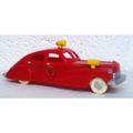 DIMESTORE DREAMS ' FIRE CHIEF'S CAR ' retro 194...