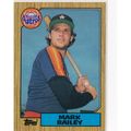 1987 Topps - #197 - Mark Bailey