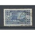 Lebanon.SG175 7p 50 Baalbek (Deep Blue).Mounted...