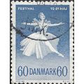 DENMARK, Danish Ballet and Music Festival, blue...